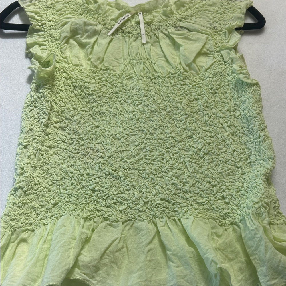 Anthropologie delicate sleeveless top - Picture 4 of 8